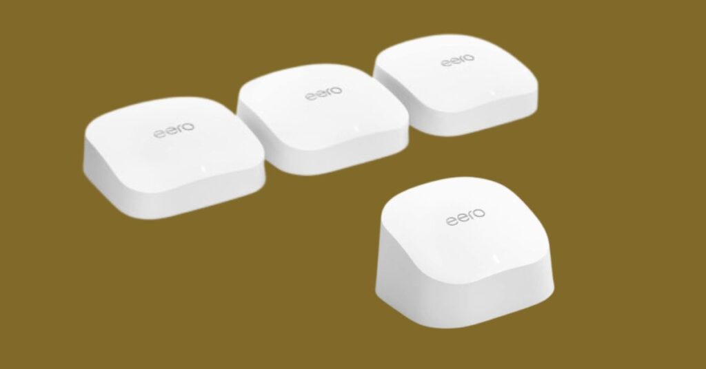 Eero Pro 6 vs eero Pro 6E