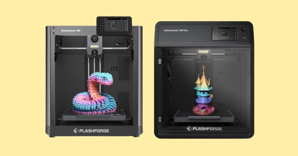 Flashforge 5M vs 5M Pro