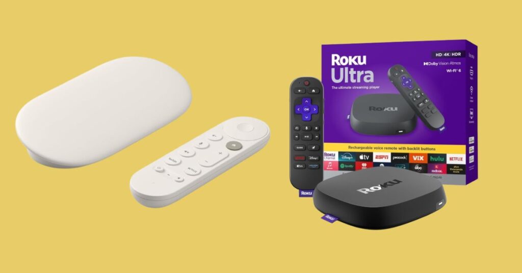 Google TV vs Roku