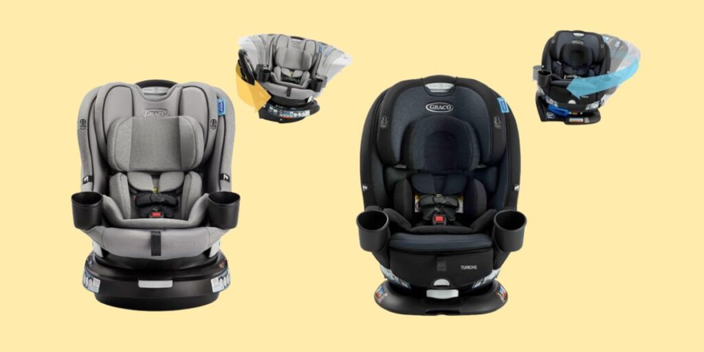 Graco EasyTurn 360 vs Turn2Me