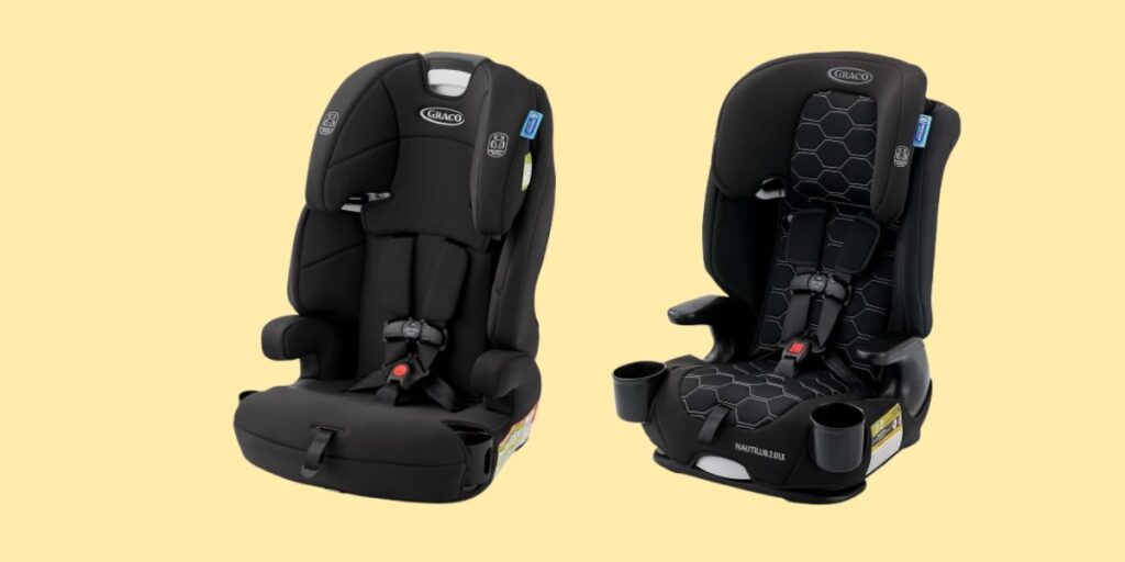 Graco Tranzitions vs Nautilus