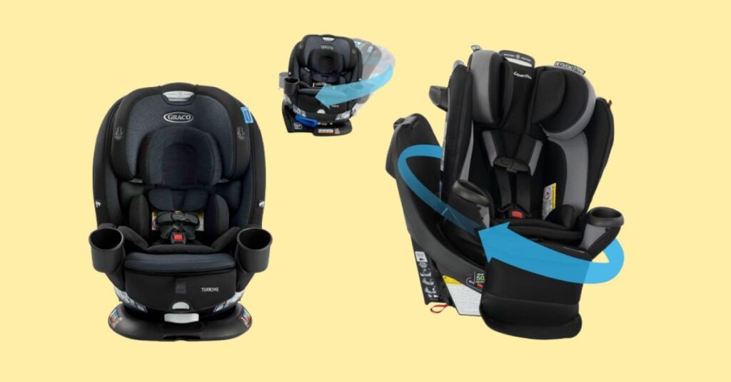 Graco Turn2Me vs Evenflo Revolve360