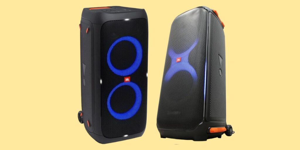 JBL PartyBox 310 vs PartyBox 710