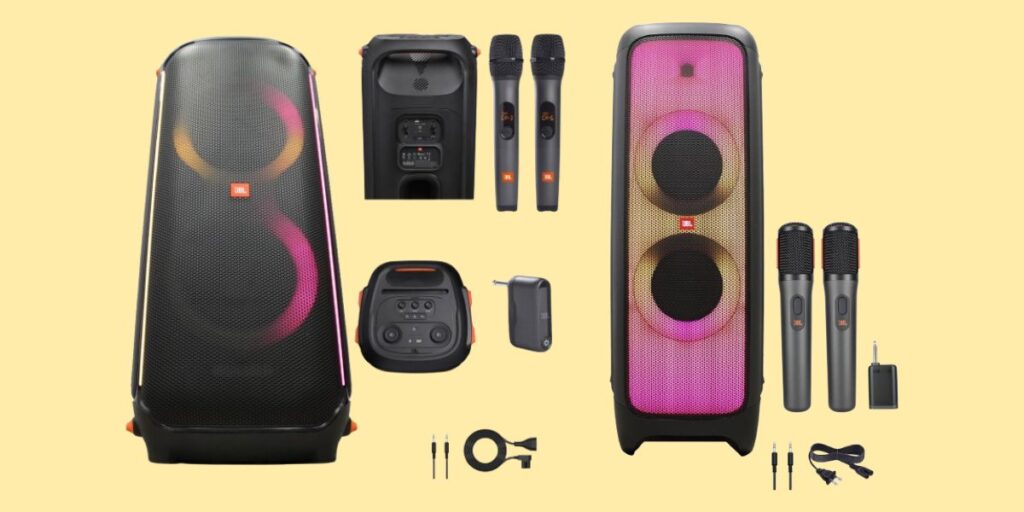 JBL PartyBox 710 vs 1000