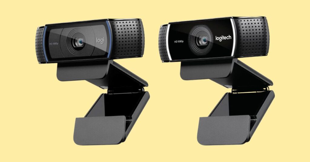 Logitech C922 Pro Stream vs C920