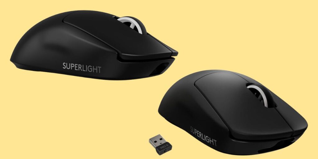 Logitech G Pro X Superlight 2 vs 1