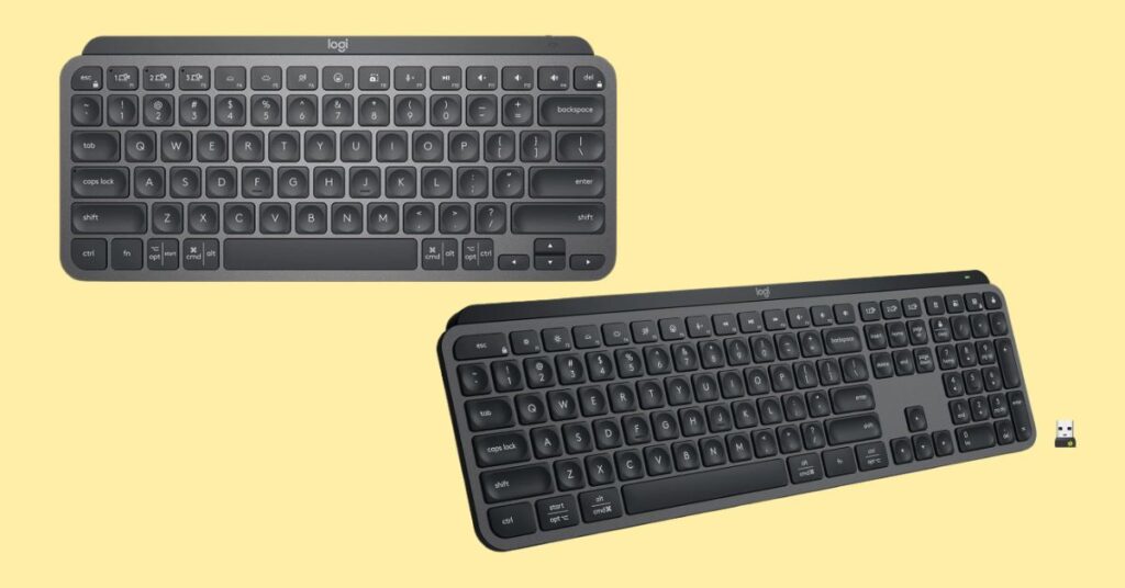 Logitech MX Keys Mini vs MX Keys S