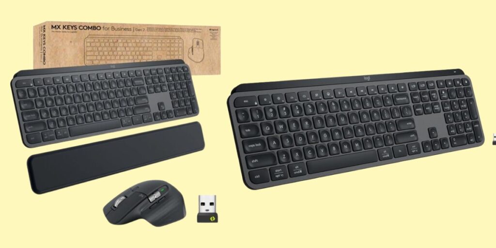 Logitech MX Keys vs MX Keys S