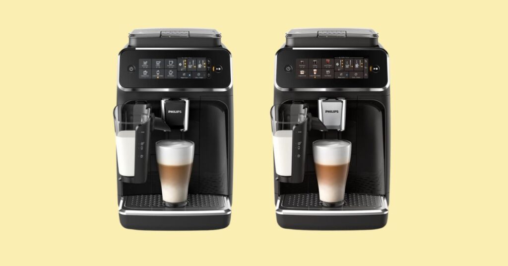 Philips 3200 vs 3300