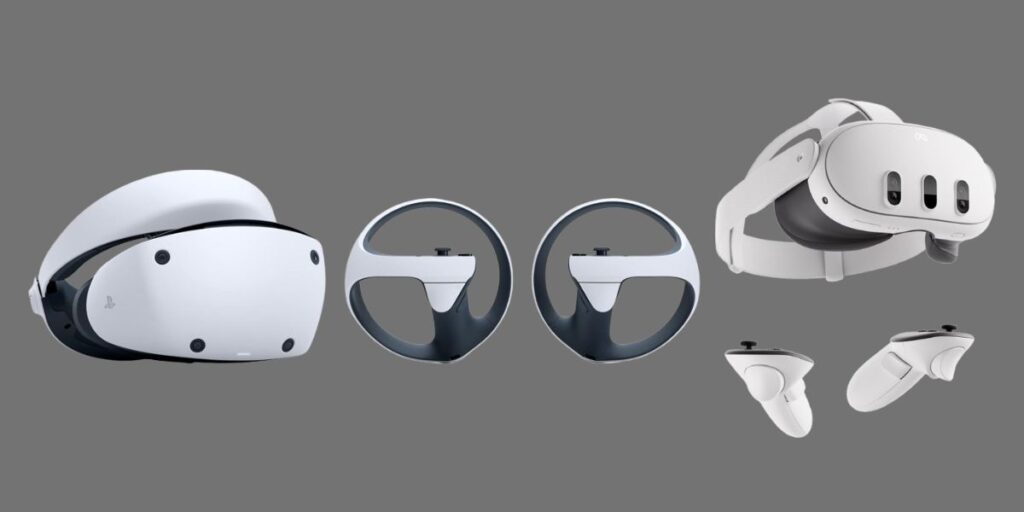 PlayStation VR2 vs Meta Quest 3