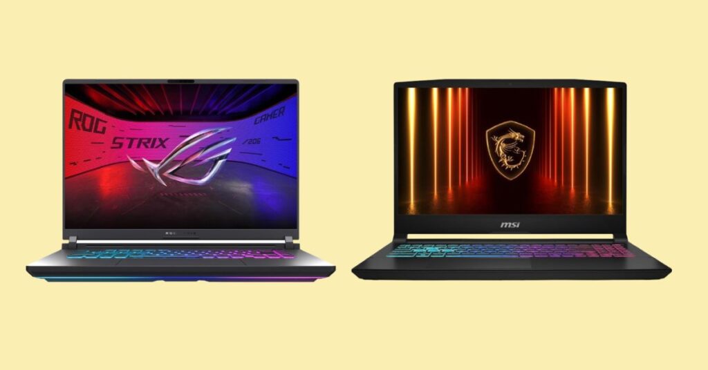 ROG Strix vs MSI Katana