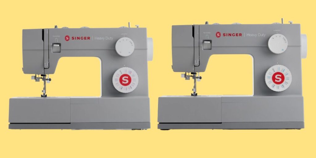 SINGER 4423 vs 4452