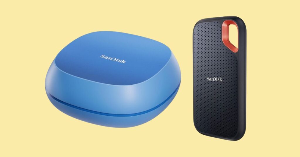 SanDisk Desk Drive vs Portable SSD