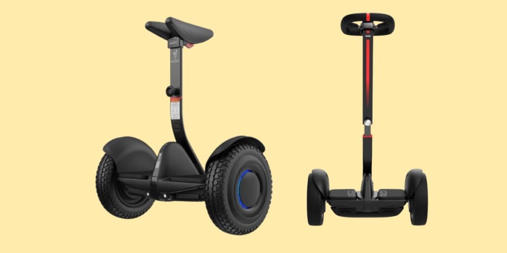 Segway Ninebot S2 vs S MAX