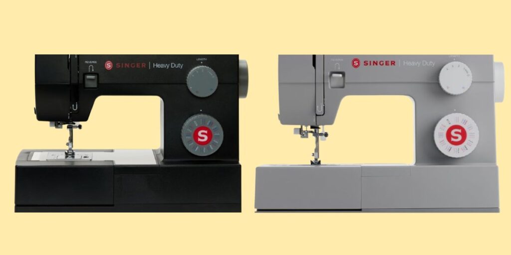Singer 4432 vs 4452