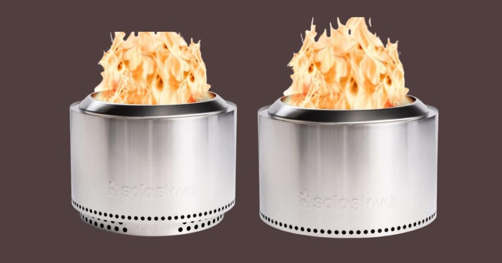 Solo Stove Yukon 1.0 vs 2.0
