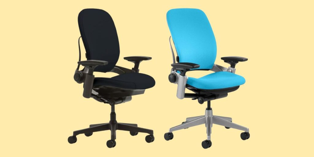 Steelcase Leap V1 vs V2