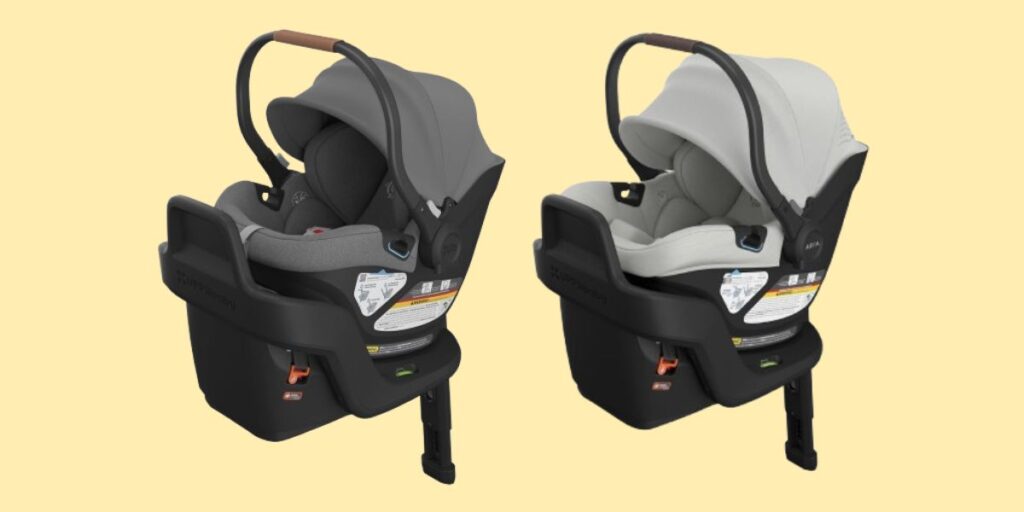 UPPAbaby Aria vs Nuna PIPA RX
