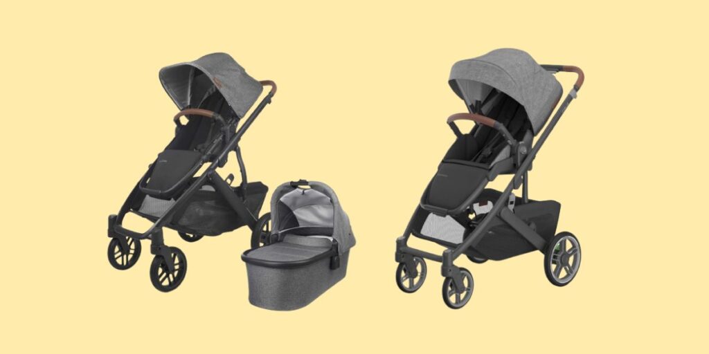 UPPAbaby Vista V2 vs V3