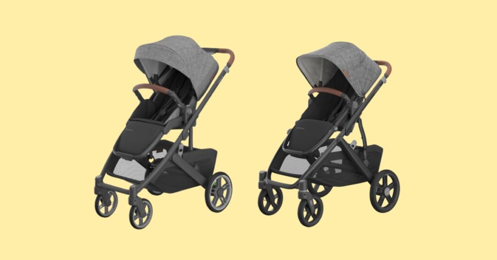 Uppababy Cruz vs Vista