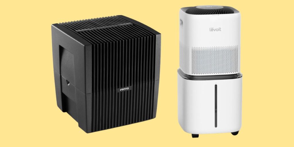 Venta LW25 vs Levoit 6000S