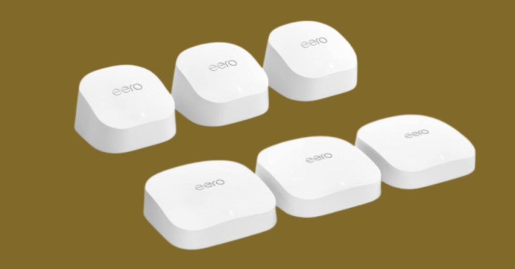 eero 6+ vs eero Pro 6E