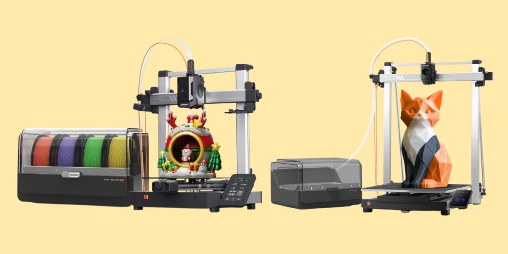Anycubic Kobra 3 vs Kobra 3 V2