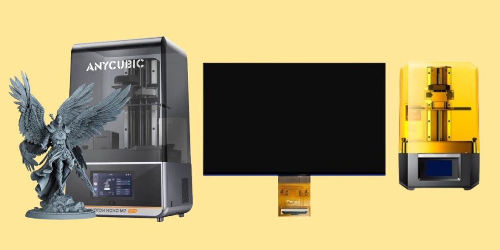 Anycubic M5S Pro vs M7 Pro