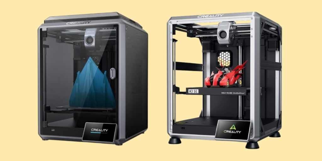 Creality K1 vs K1 SE