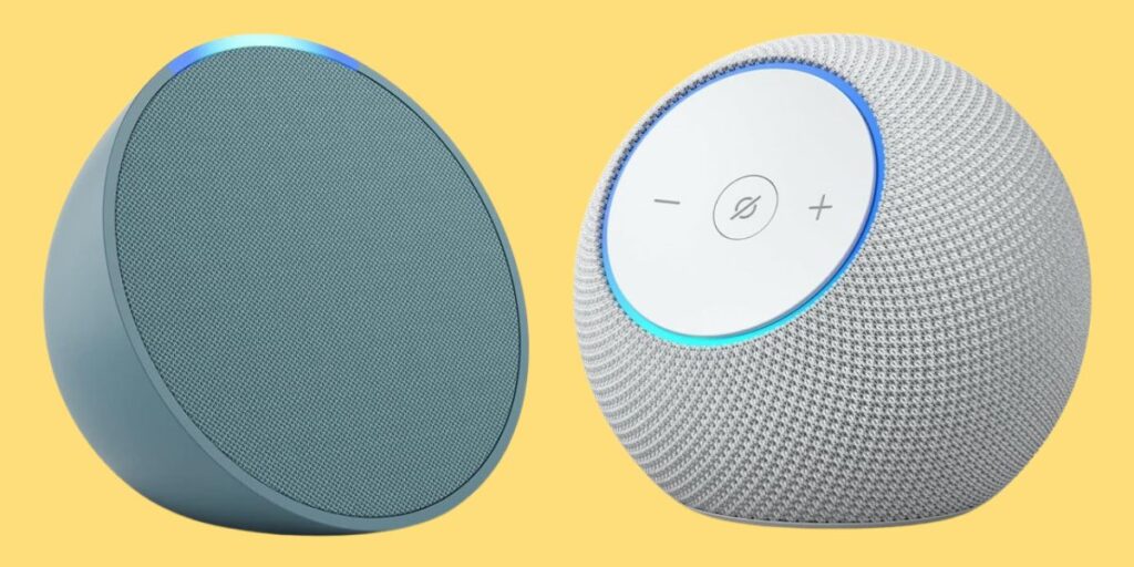 Echo Pop vs Echo Dot
