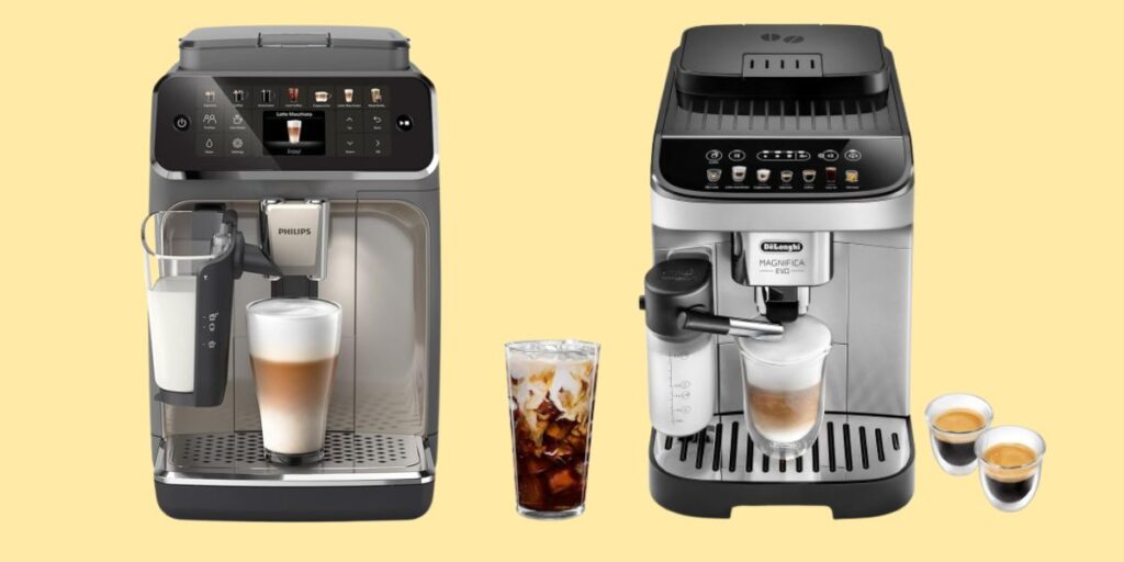 Philips 4400 vs DeLonghi Magnifica Evo