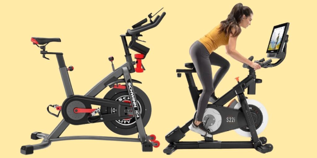 Schwinn IC4 vs NordicTrack S22i