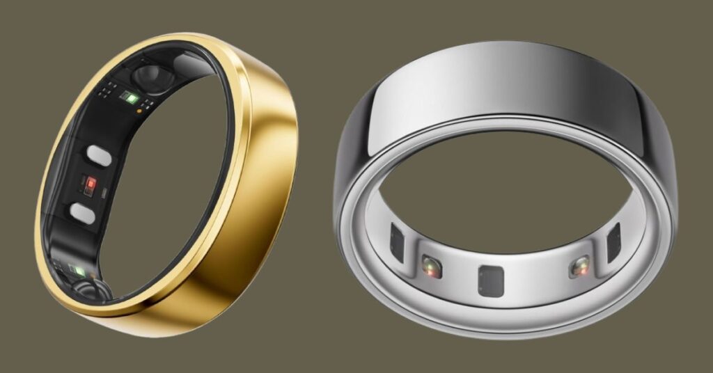 Oura Ring 4 vs Ringconn 2