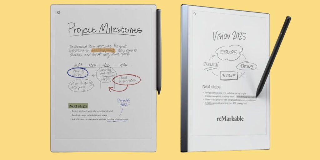 reMarkable 2 vs Paper Pro reMarkable 2 vs Paper Pro