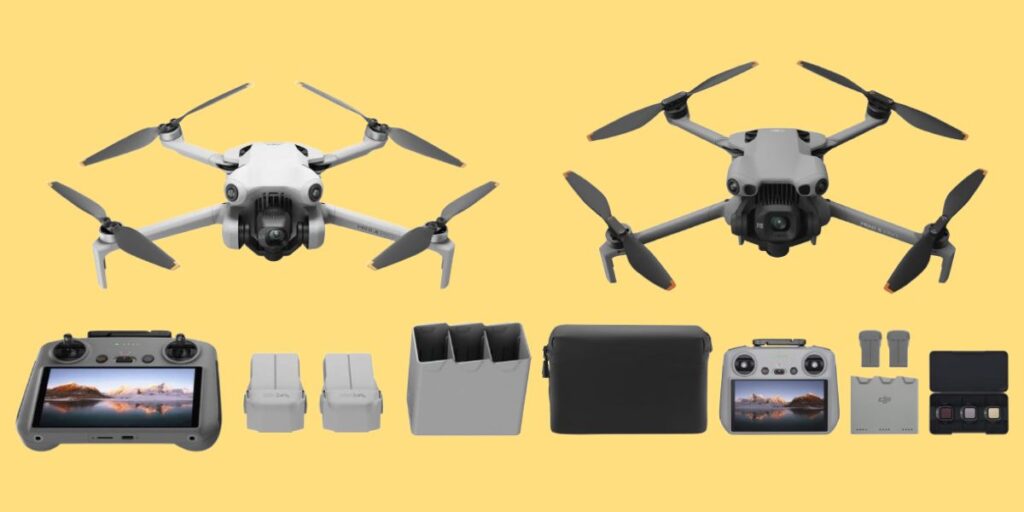DJI Mini 4 Pro vs Mini 5 Pro