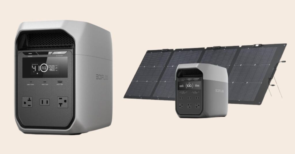EcoFlow Delta 3 vs Delta 3 Plus