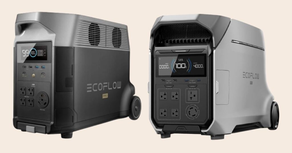 EcoFlow Delta Pro vs Delta Pro 3