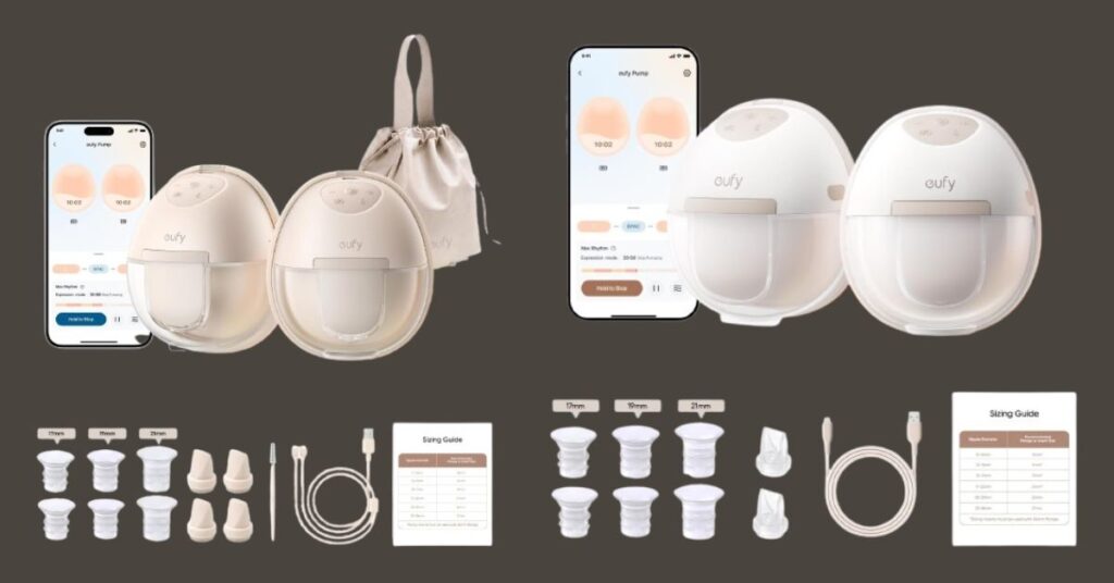 Eufy E20 vs S1 Breast Pump