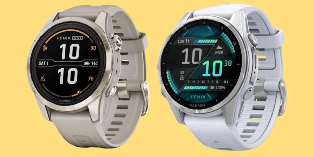 Garmin Fenix 7 vs 8