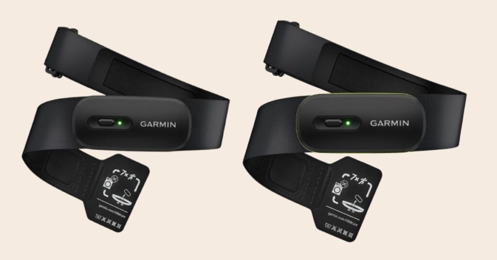 Garmin HRM 200 vs HRM 600