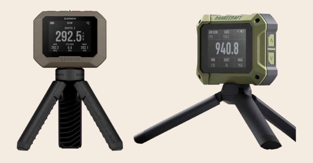 Garmin Xero vs Athlon Rangecraft