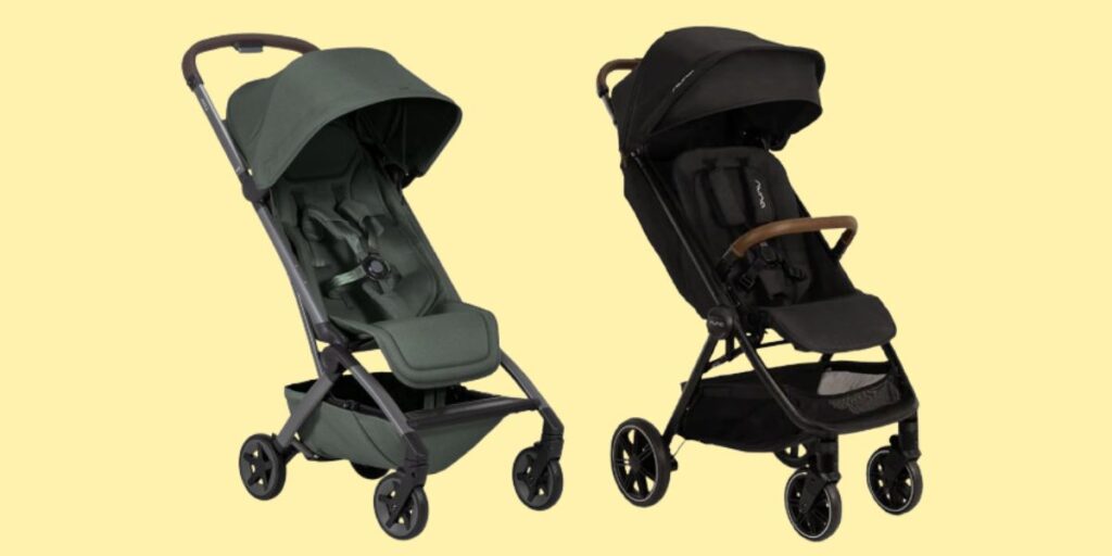 Joolz Aer 2 vs Nuna TRVL XL