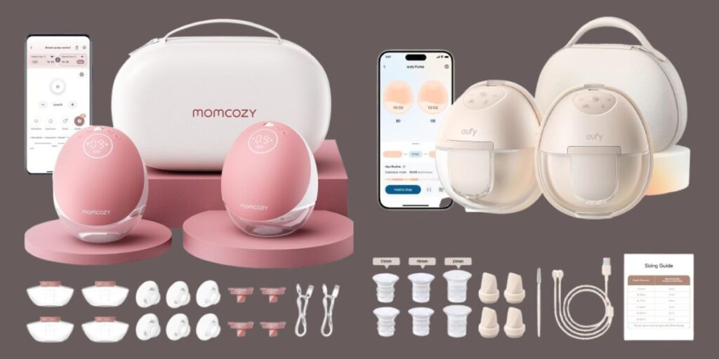 Momcozy M9 vs Eufy S1 Pro