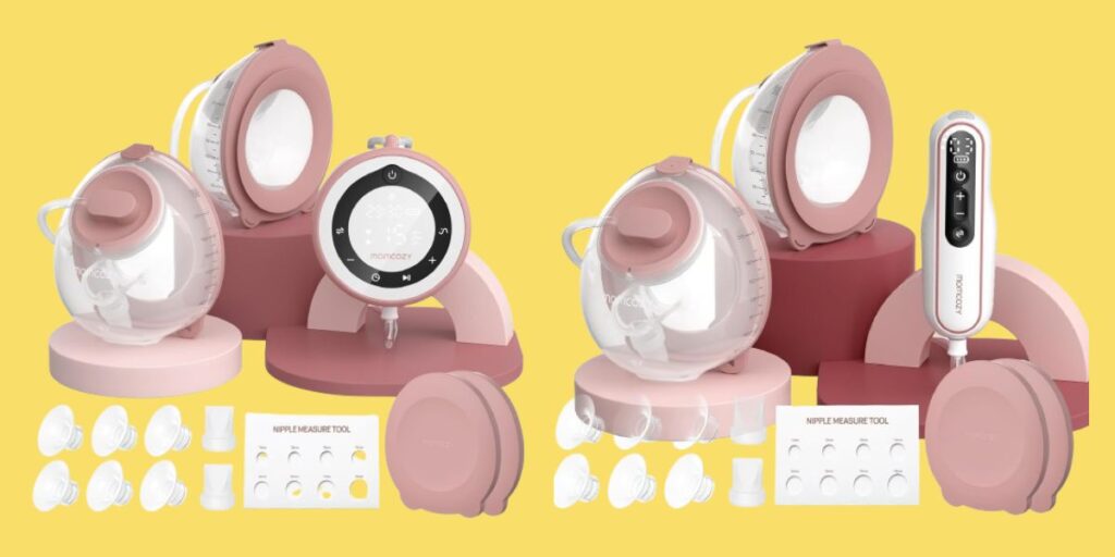 Momcozy V1 Pro vs V2 Pro