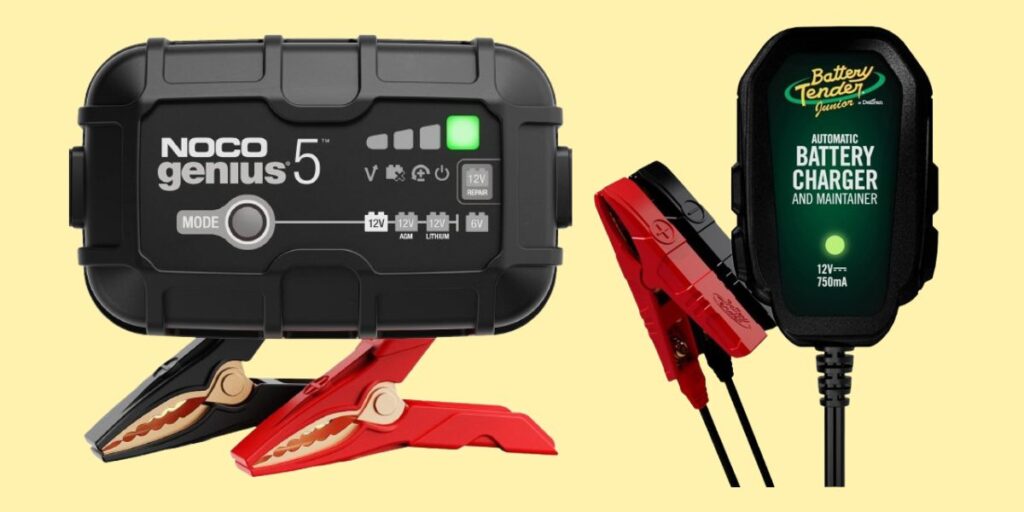 NOCO vs Battery Tender