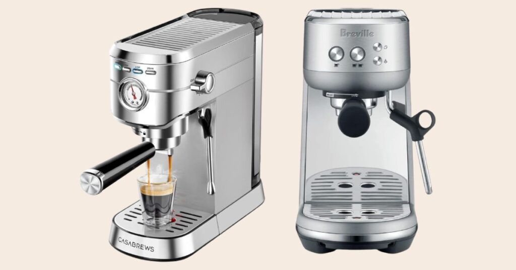 Casabrews vs Breville Casabrews vs Breville