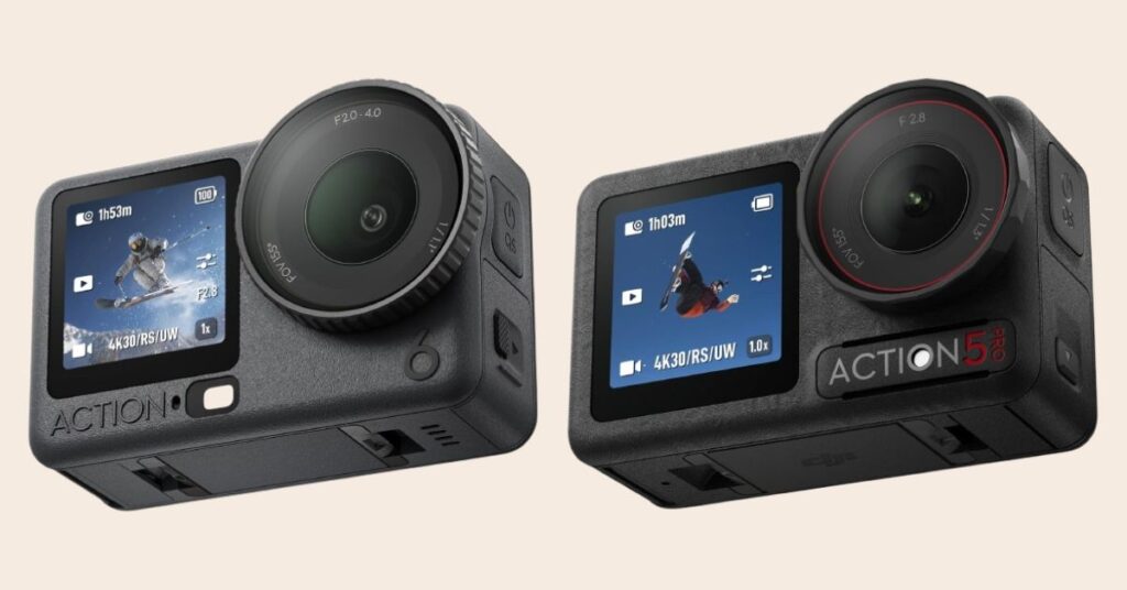 DJI Action 6 vs Action 5 Pro
