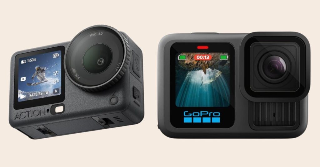 DJI Action 6 vs GoPro Hero 13