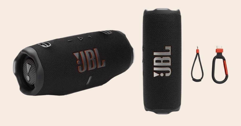 JBL Flip 7 vs JBL Charge 6