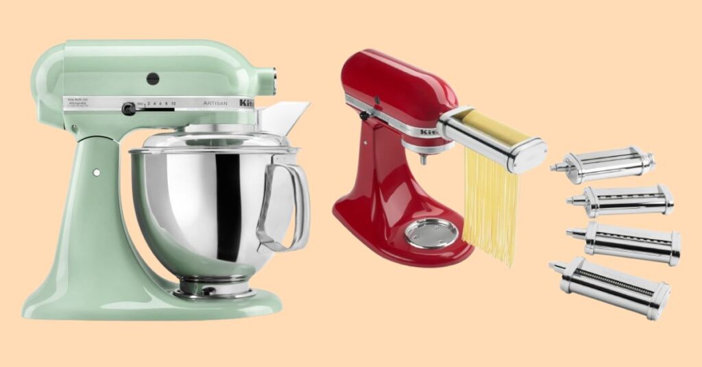 KitchenAid Deluxe vs Artisan